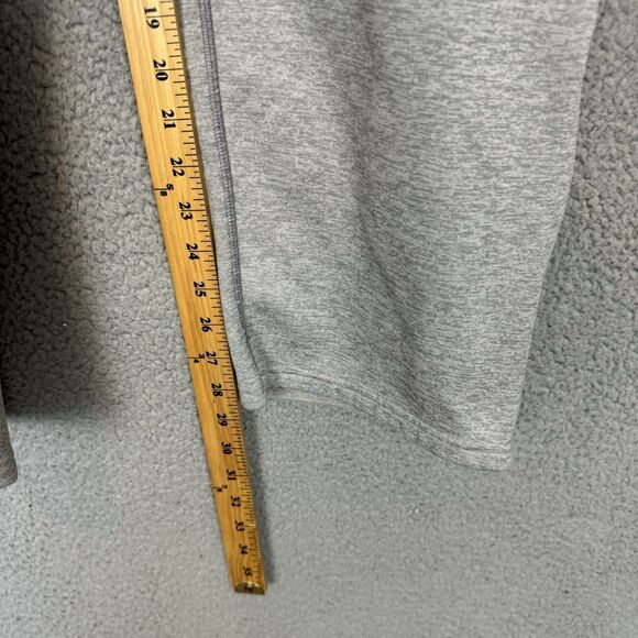 Nike Pants Mens XL Grey Therma Fit Sweatpants Fleece Stretch Drawstring Training - Picture 6 of 8